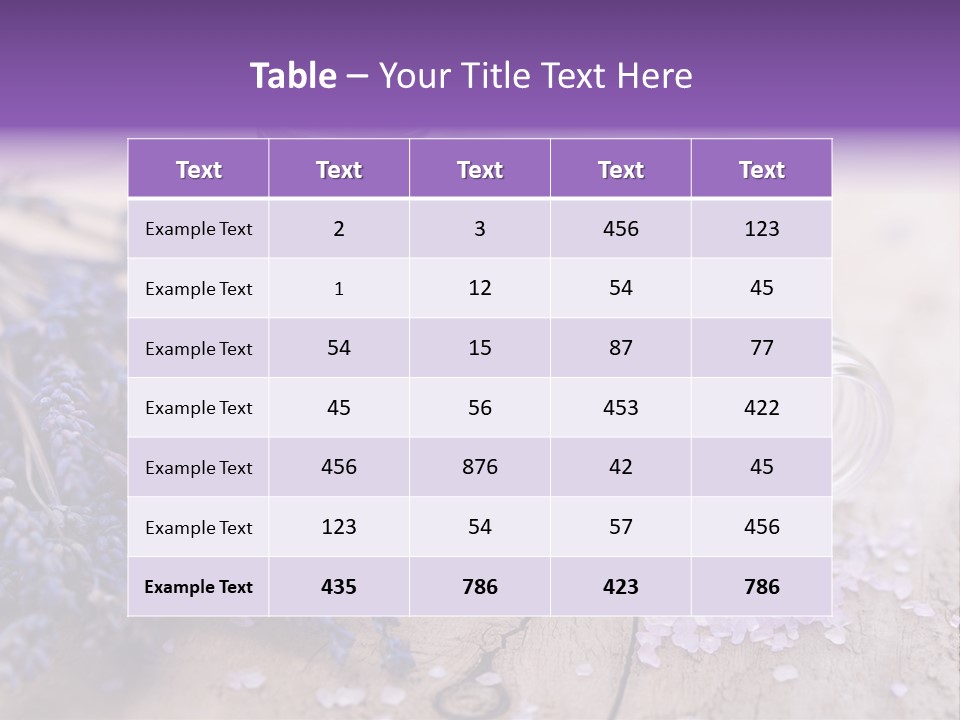Massage Care Calm PowerPoint Template
