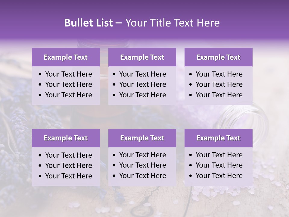 Massage Care Calm PowerPoint Template