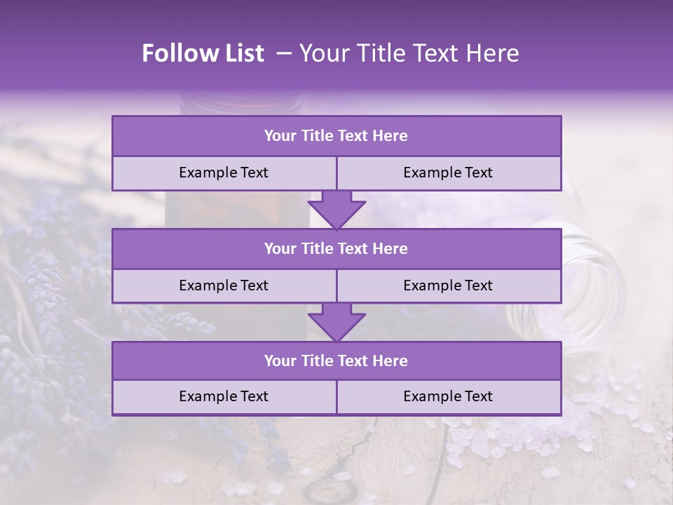 Massage Care Calm PowerPoint Template