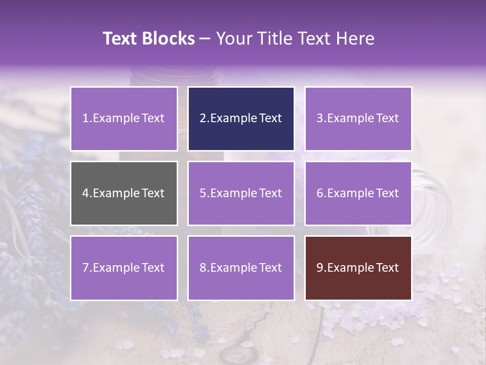 Massage Care Calm PowerPoint Template