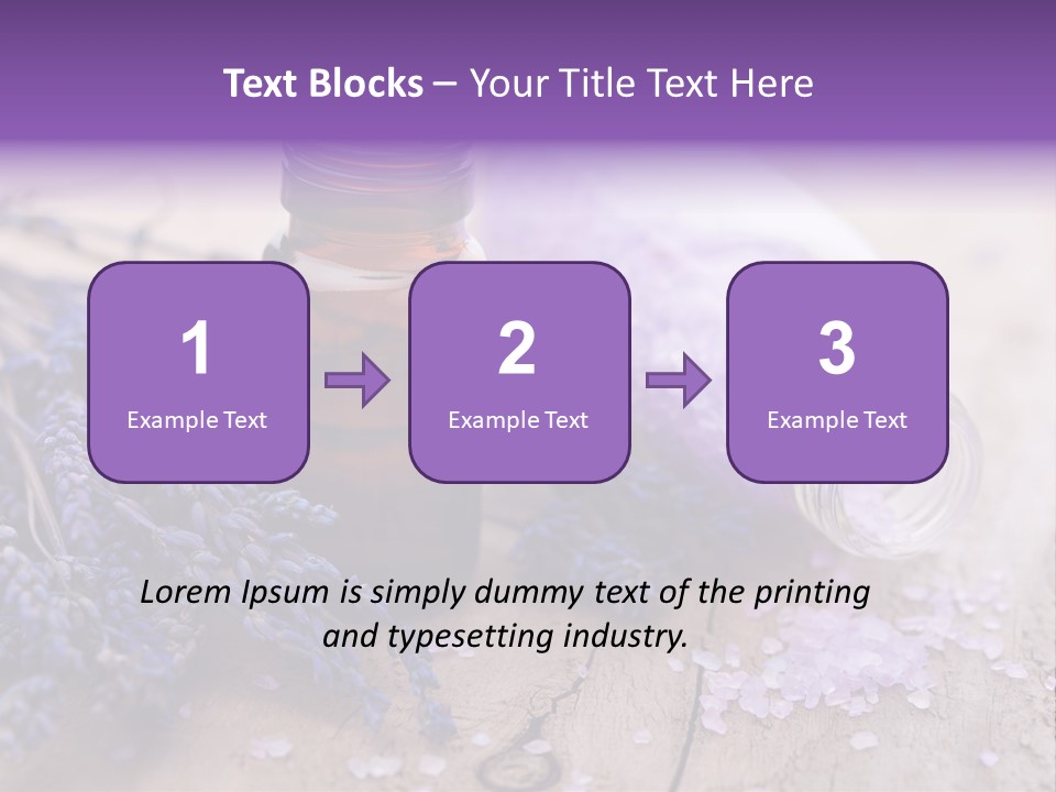 Massage Care Calm PowerPoint Template