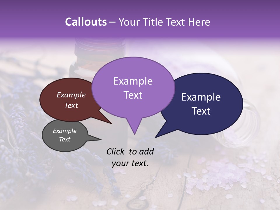 Massage Care Calm PowerPoint Template