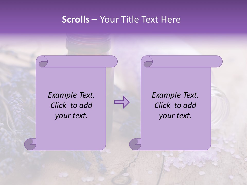 Massage Care Calm PowerPoint Template