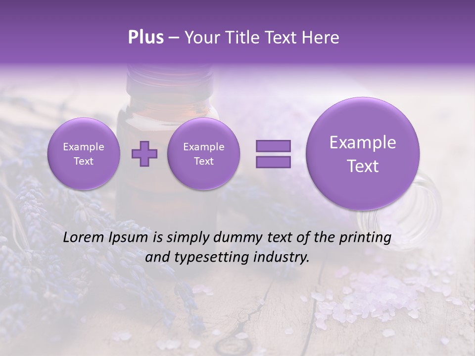 Massage Care Calm PowerPoint Template