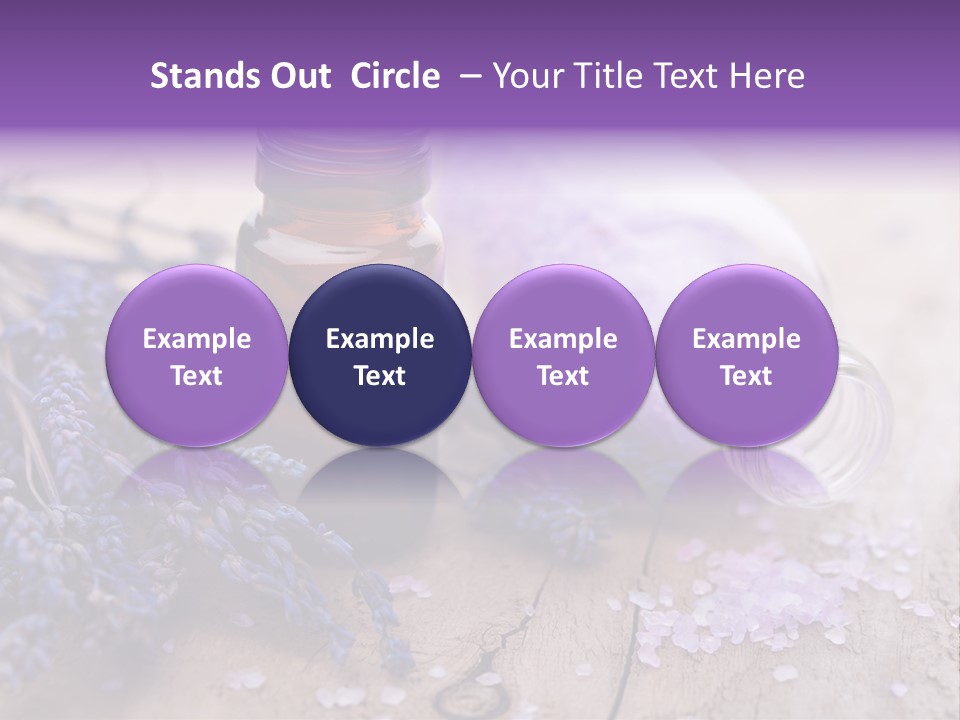 Massage Care Calm PowerPoint Template