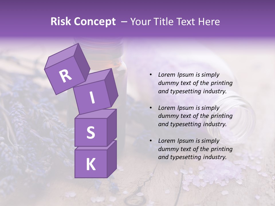 Massage Care Calm PowerPoint Template