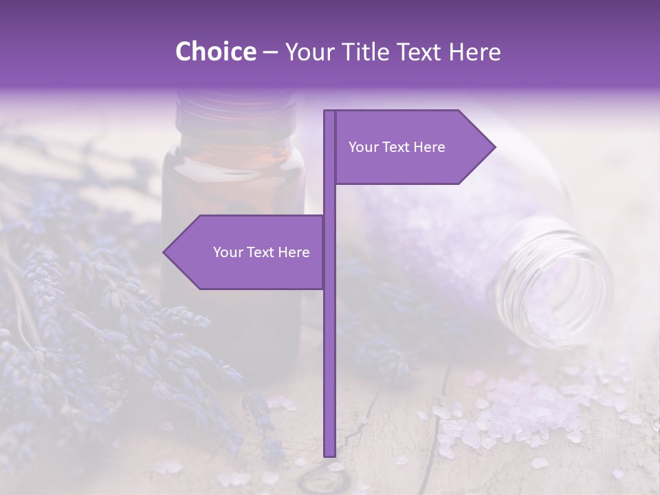 Massage Care Calm PowerPoint Template