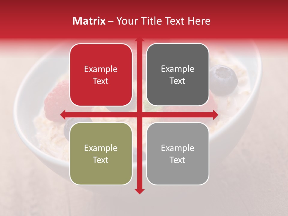 Meal Colorful Taste PowerPoint Template