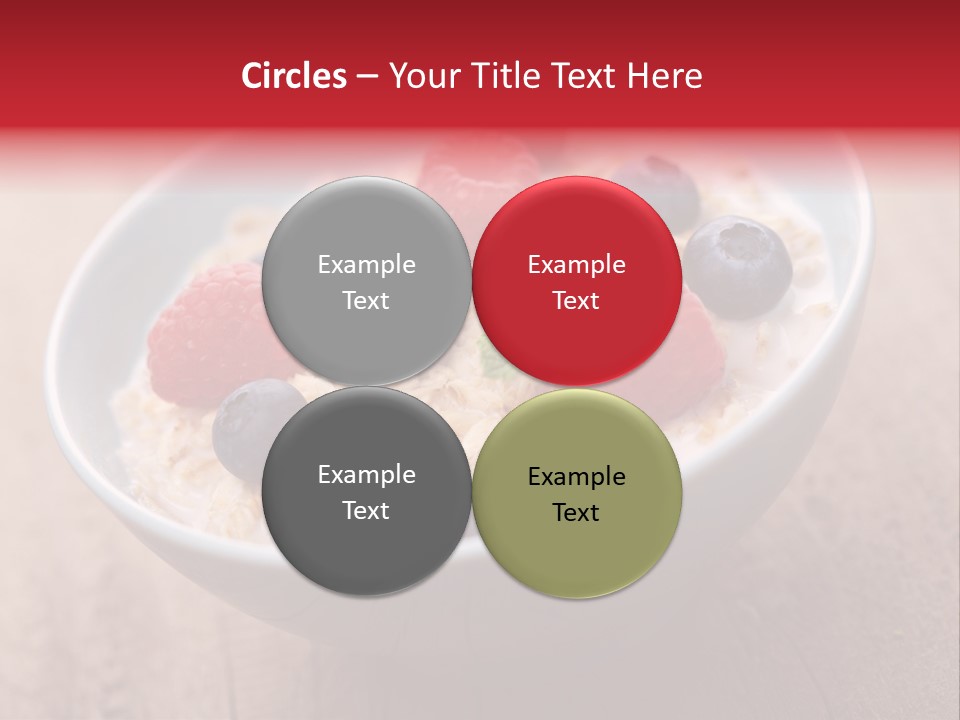 Meal Colorful Taste PowerPoint Template