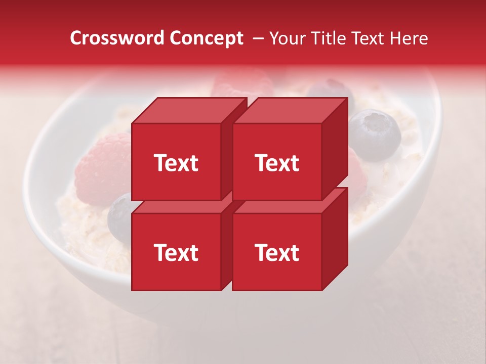 Meal Colorful Taste PowerPoint Template