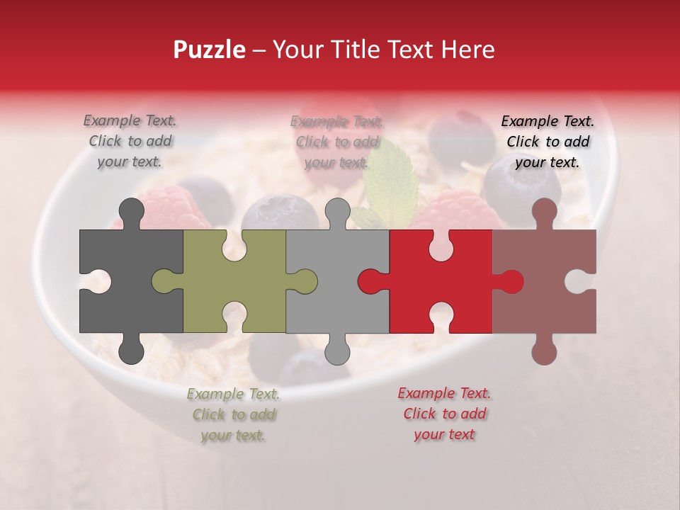 Meal Colorful Taste PowerPoint Template