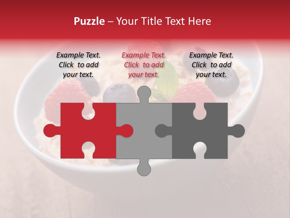 Meal Colorful Taste PowerPoint Template