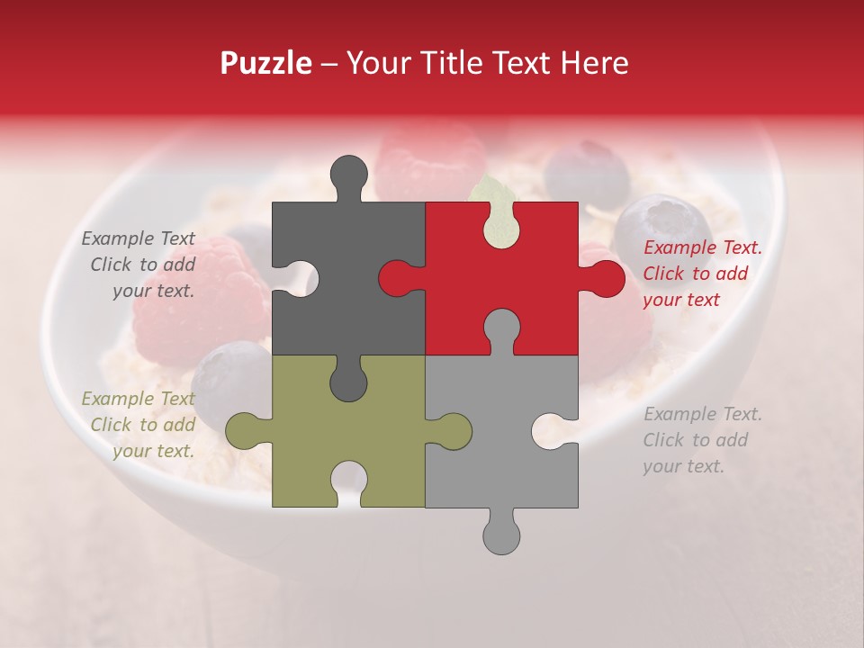 Meal Colorful Taste PowerPoint Template