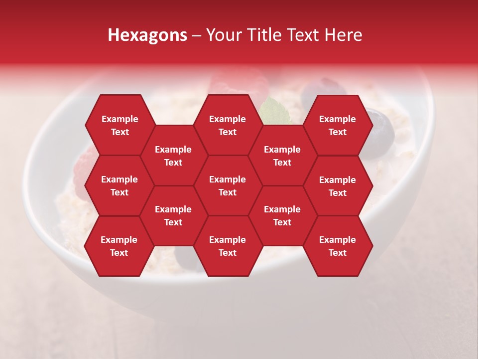 Meal Colorful Taste PowerPoint Template