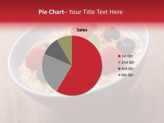 Meal Colorful Taste PowerPoint Template