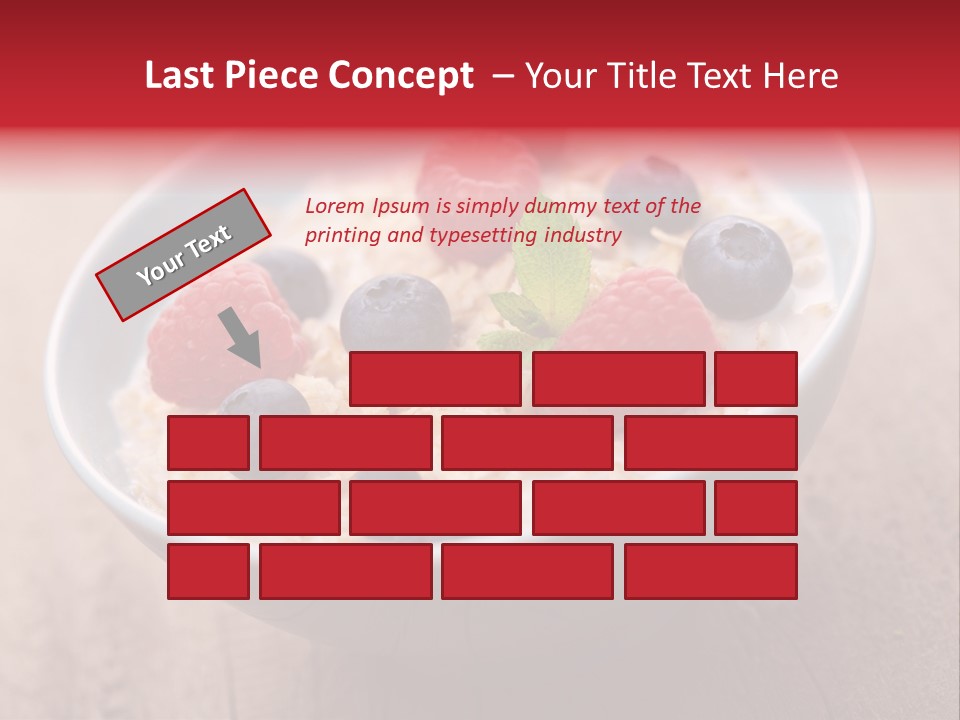 Meal Colorful Taste PowerPoint Template