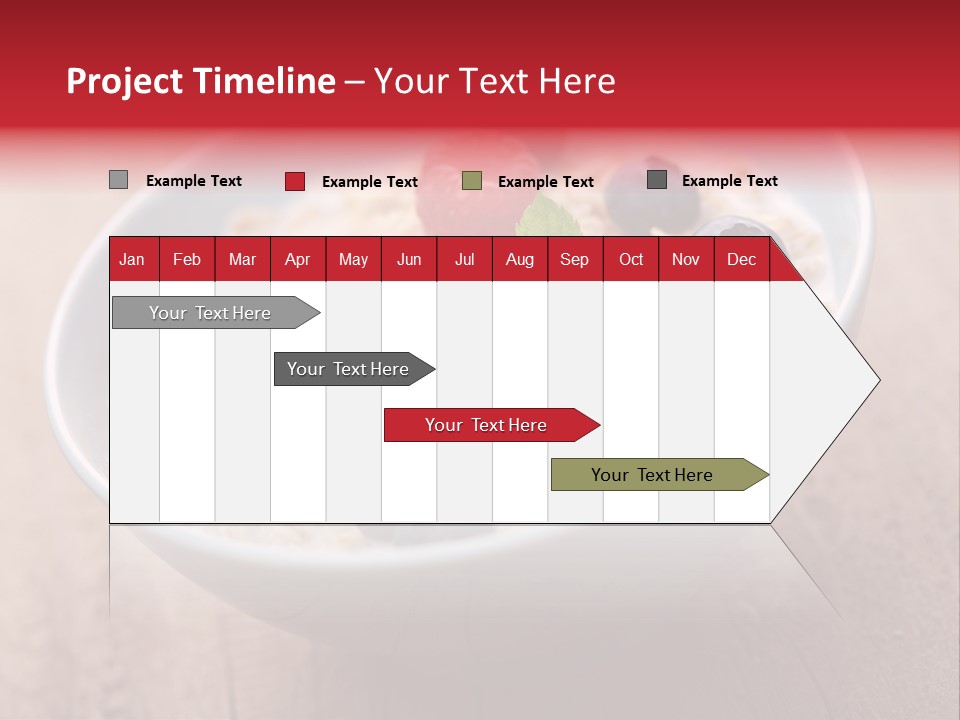 Meal Colorful Taste PowerPoint Template