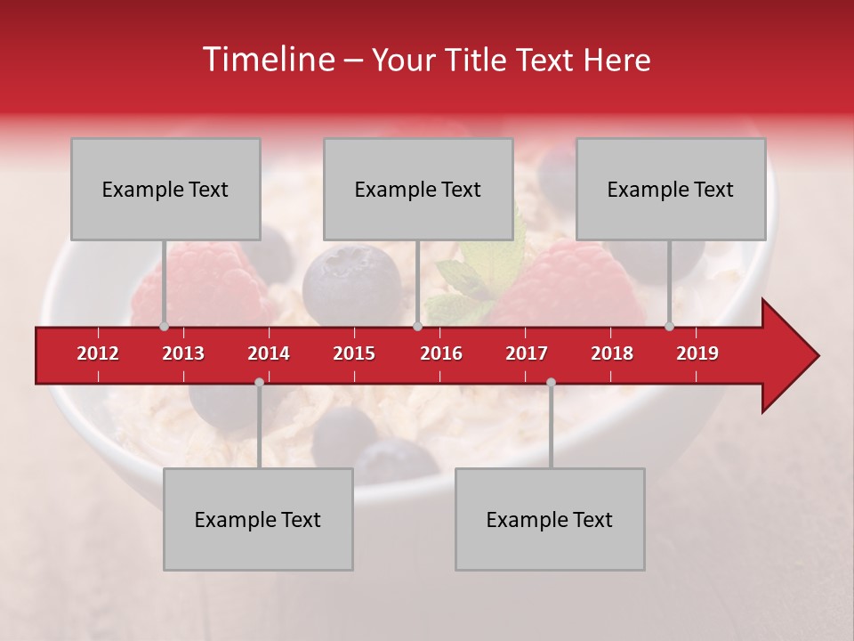 Meal Colorful Taste PowerPoint Template