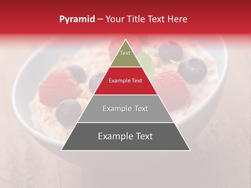 Meal Colorful Taste PowerPoint Template
