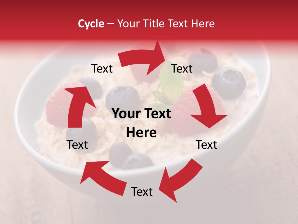 Meal Colorful Taste PowerPoint Template