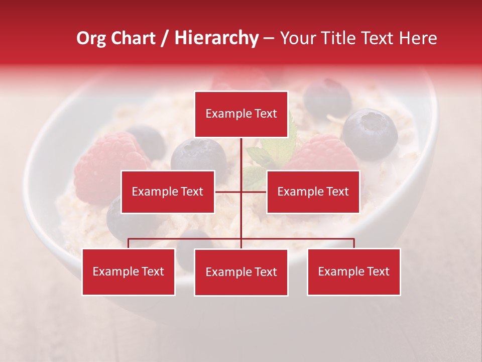 Meal Colorful Taste PowerPoint Template