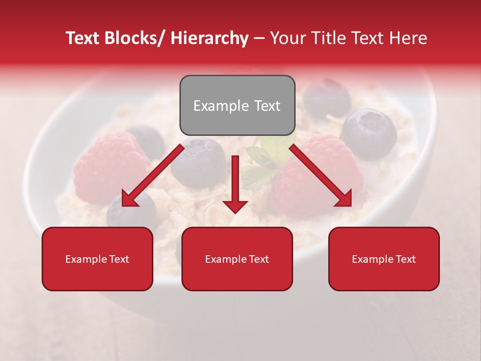 Meal Colorful Taste PowerPoint Template