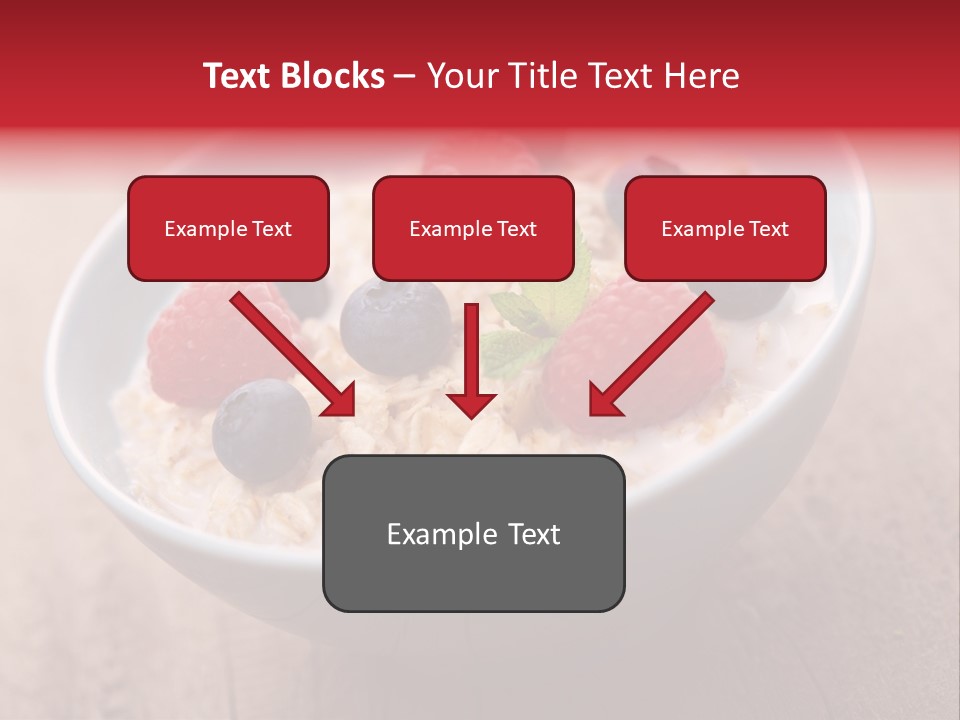 Meal Colorful Taste PowerPoint Template