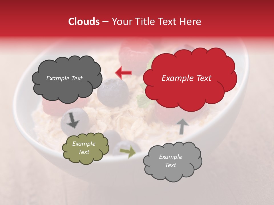 Meal Colorful Taste PowerPoint Template