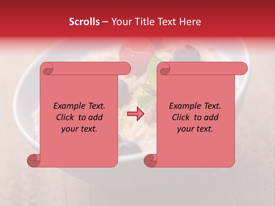 Meal Colorful Taste PowerPoint Template