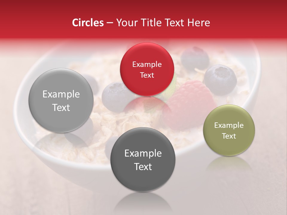 Meal Colorful Taste PowerPoint Template