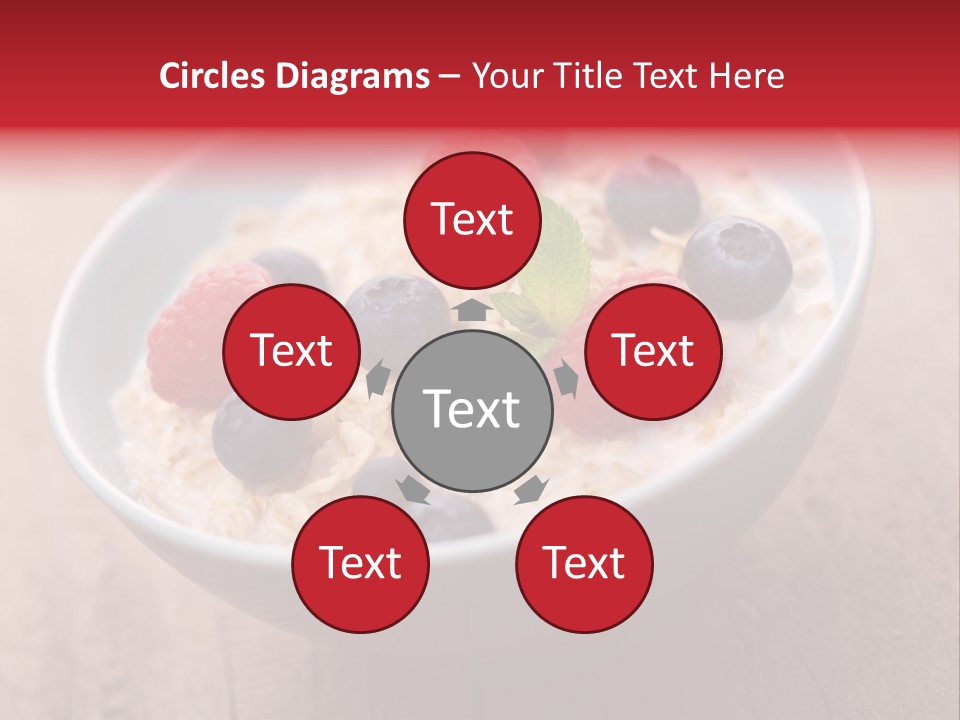 Meal Colorful Taste PowerPoint Template