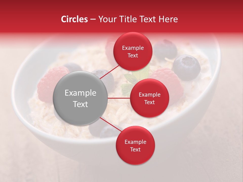 Meal Colorful Taste PowerPoint Template