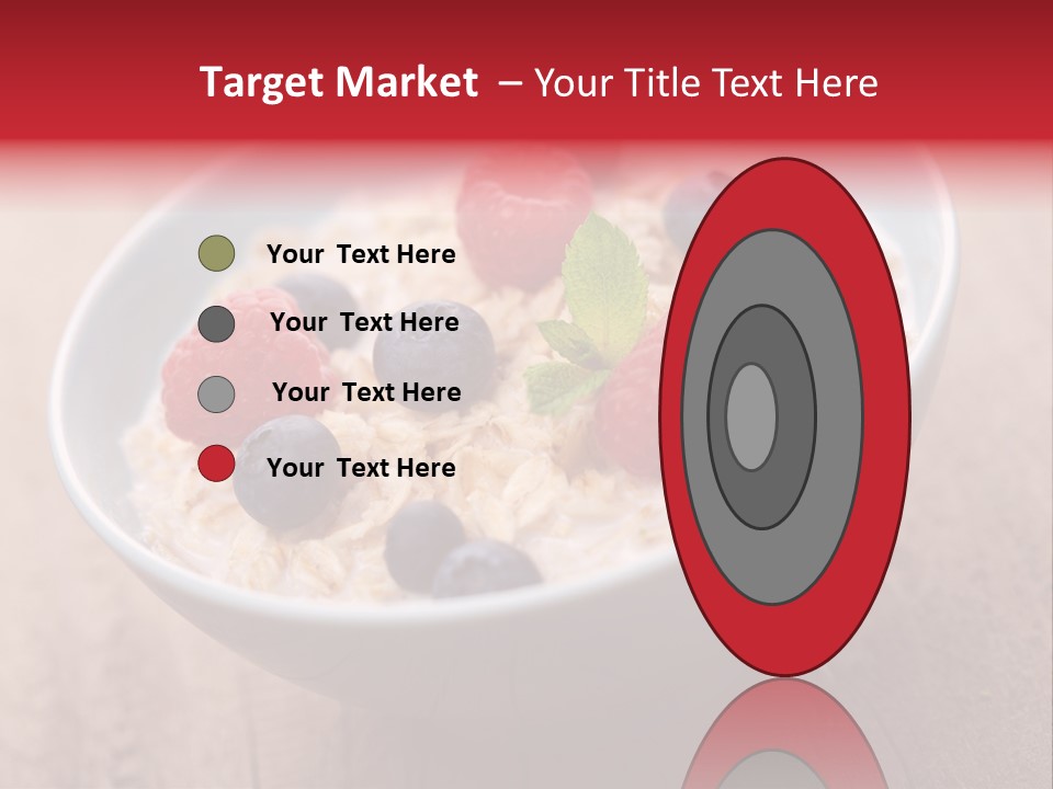 Meal Colorful Taste PowerPoint Template