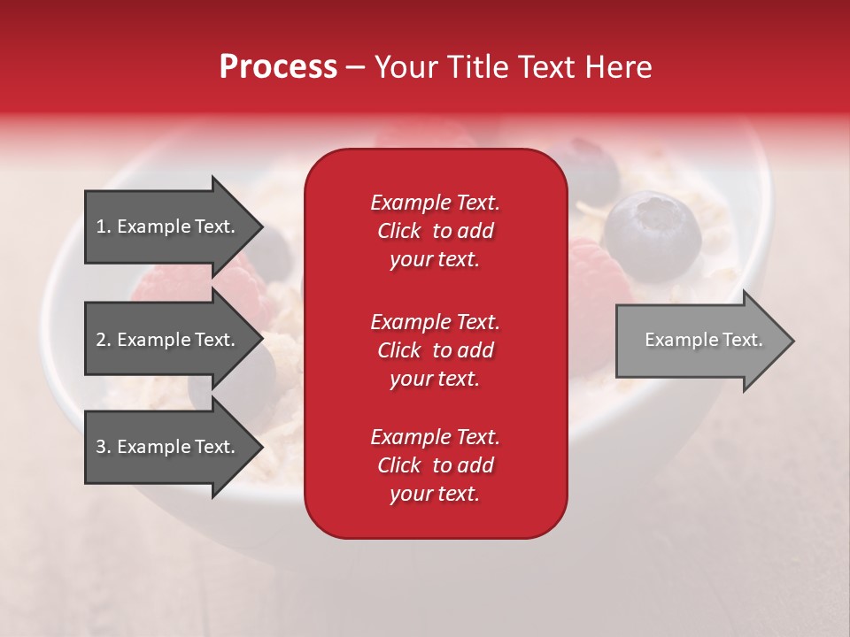 Meal Colorful Taste PowerPoint Template