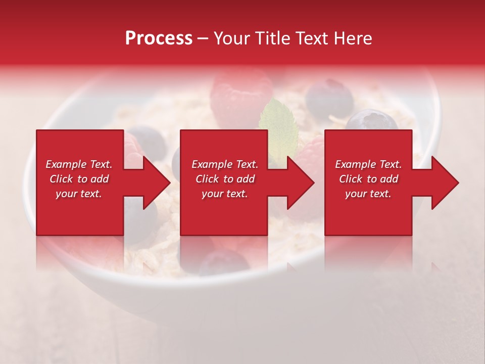 Meal Colorful Taste PowerPoint Template