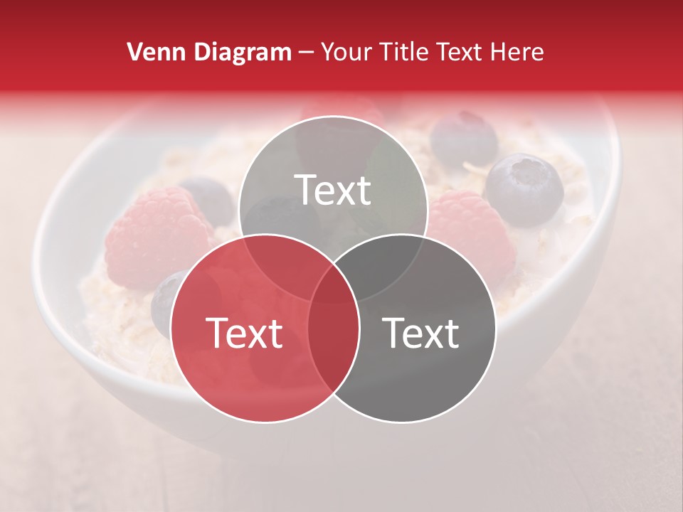 Meal Colorful Taste PowerPoint Template