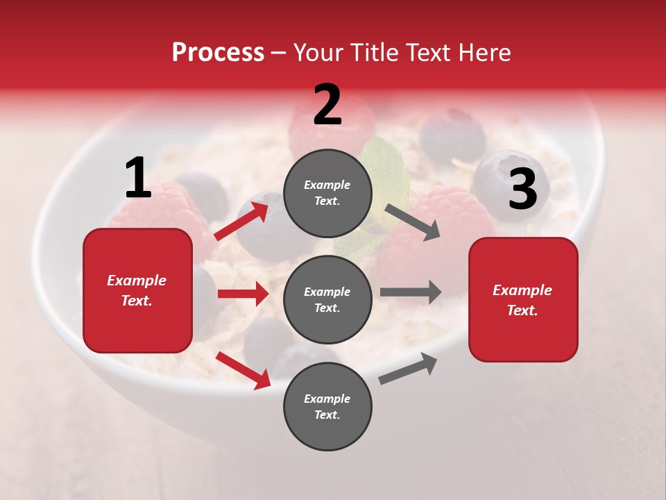 Meal Colorful Taste PowerPoint Template