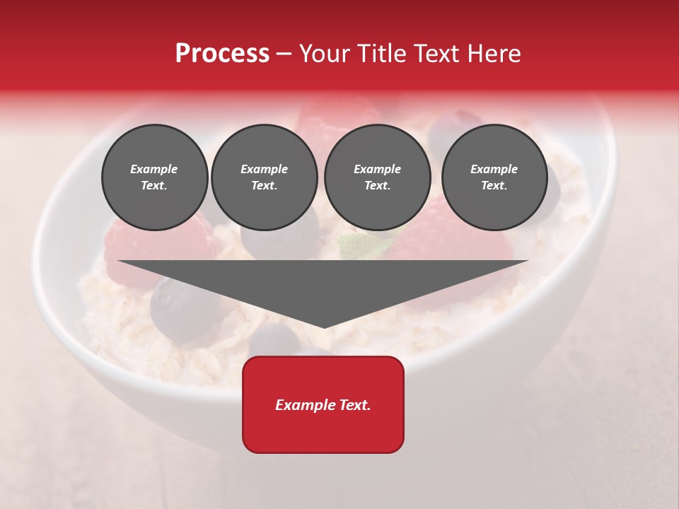 Meal Colorful Taste PowerPoint Template