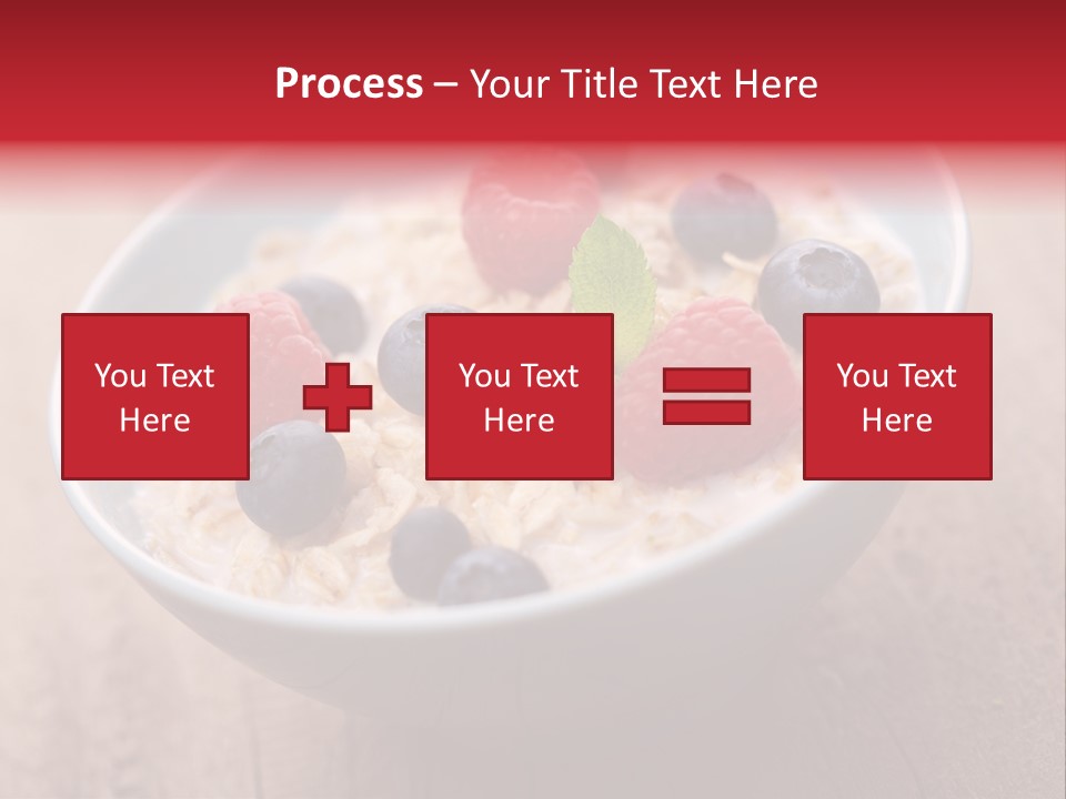 Meal Colorful Taste PowerPoint Template