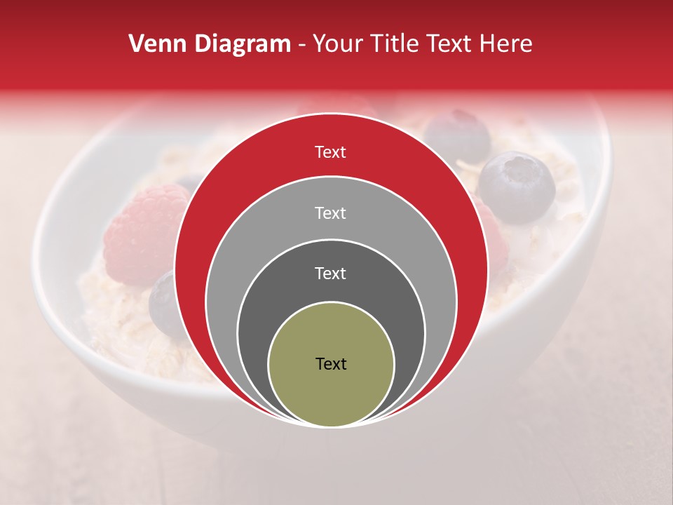 Meal Colorful Taste PowerPoint Template