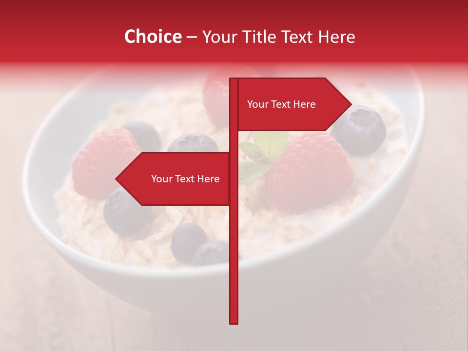 Meal Colorful Taste PowerPoint Template