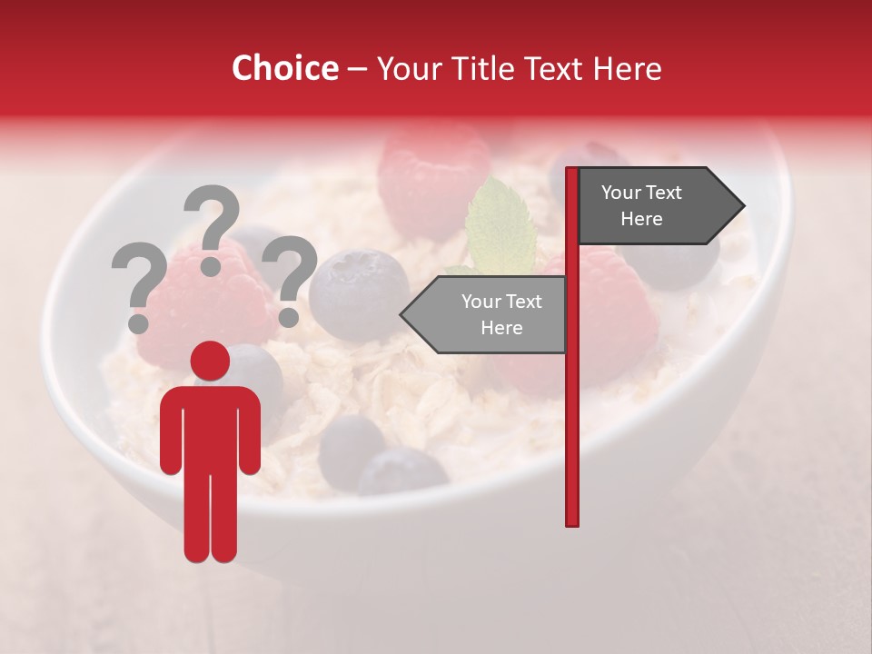 Meal Colorful Taste PowerPoint Template