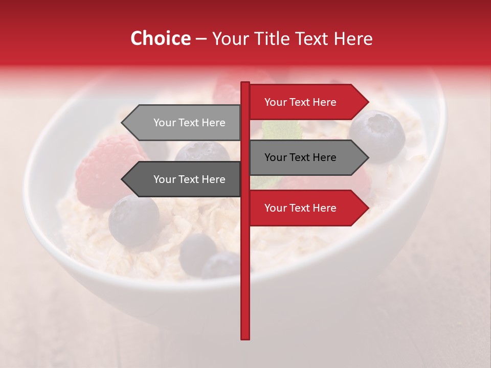 Meal Colorful Taste PowerPoint Template