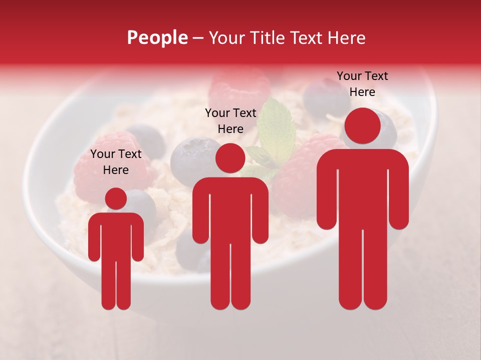 Meal Colorful Taste PowerPoint Template