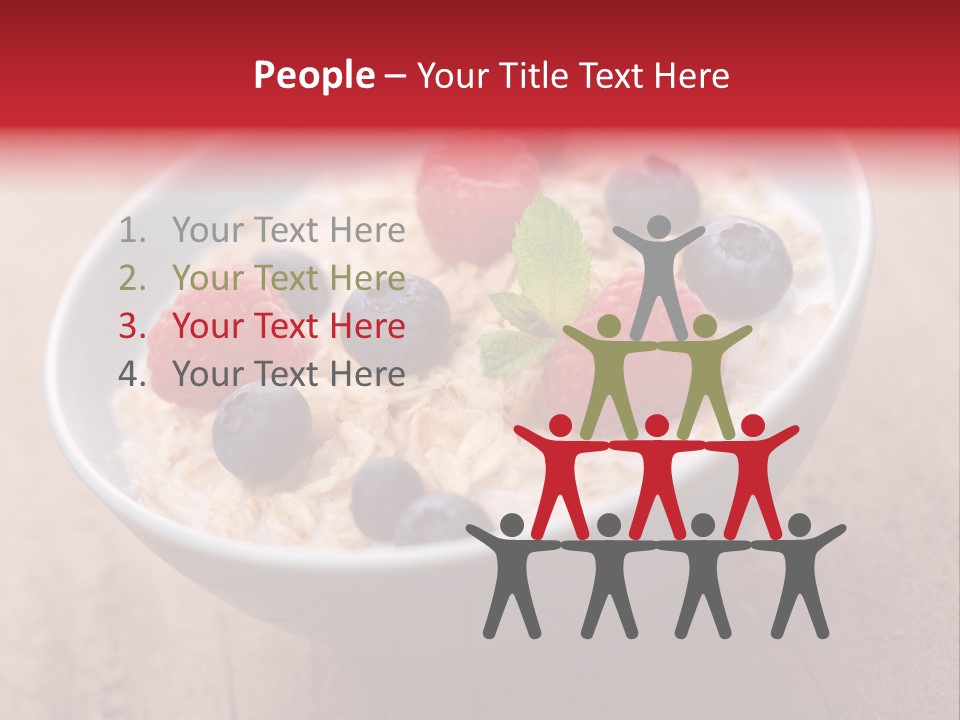 Meal Colorful Taste PowerPoint Template