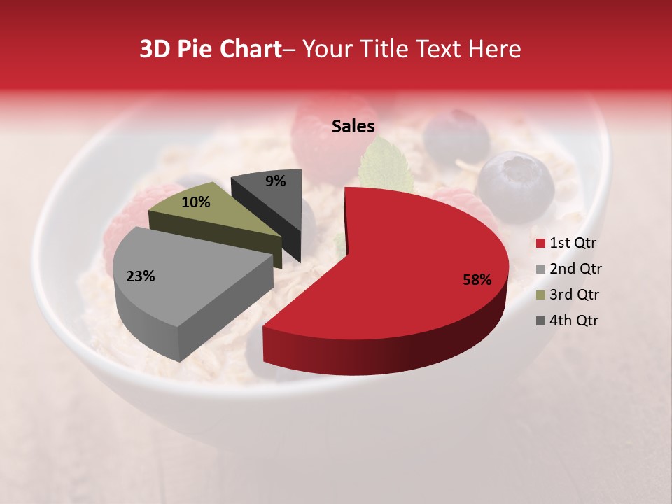 Meal Colorful Taste PowerPoint Template