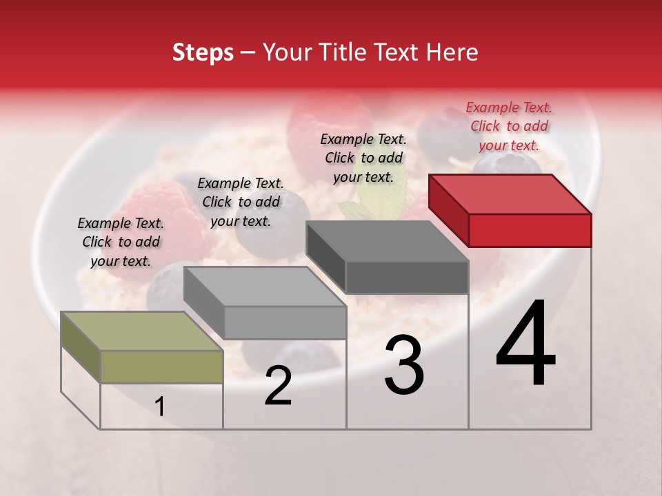 Meal Colorful Taste PowerPoint Template