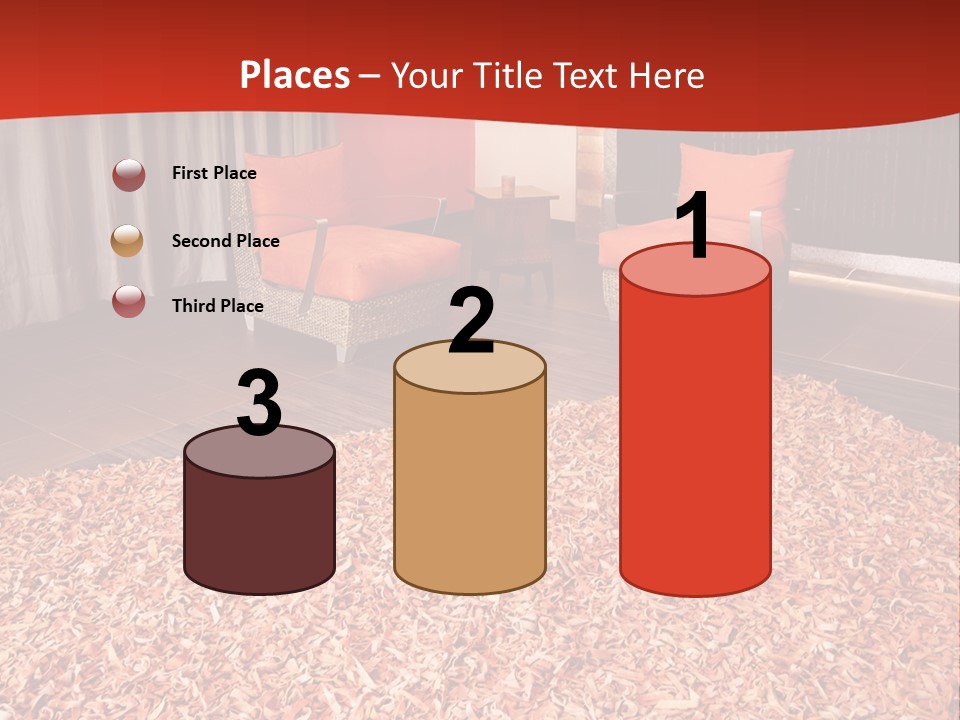 Interior Design Apartment Colorful PowerPoint Template