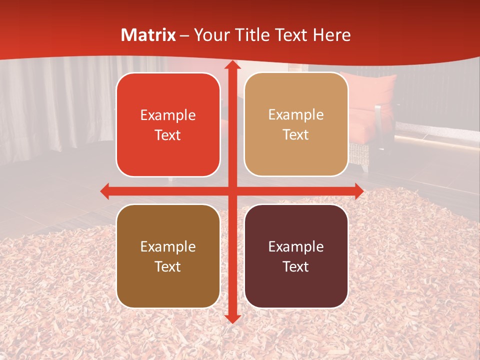 Interior Design Apartment Colorful PowerPoint Template