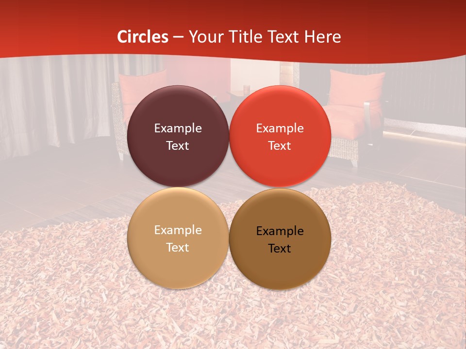 Interior Design Apartment Colorful PowerPoint Template